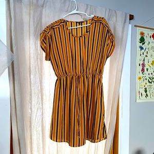 Cute polyester dress